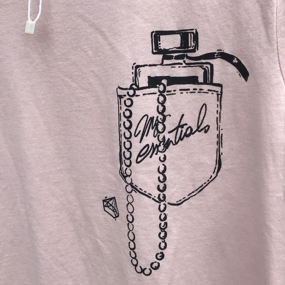 Eur M Dior Pink Cotton T-shirt,